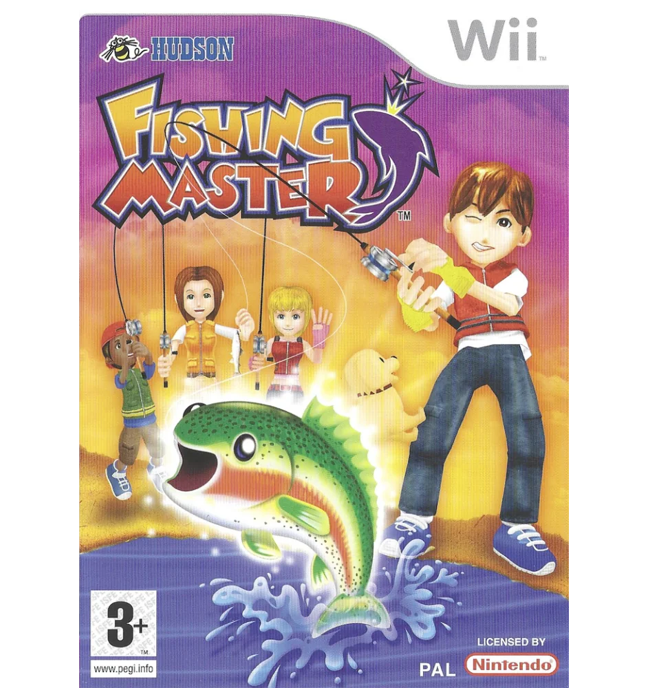 WII Fishing Master Cib