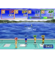 WII Fishing Master Cib