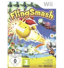 Wii FlingSmash cib