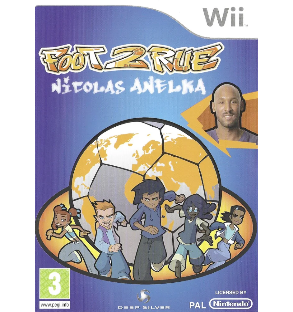 WII Foot 2 Rue Nicolas Anelka Cib