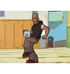 WII Foot 2 Rue Nicolas Anelka Cib