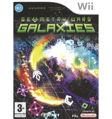 WII Geometry Wars Galaxies Cib