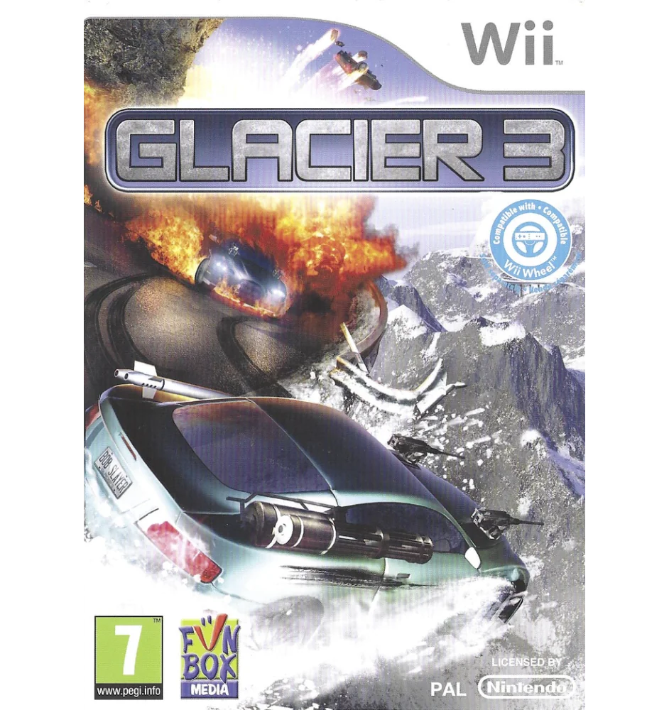 WII Glacier 3 Cib