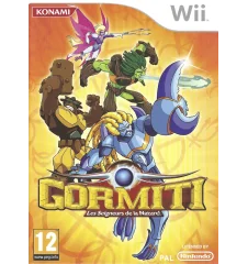 WII Gormiti Les Seigneurs De La Nature Cib