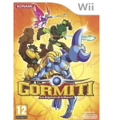 WII Gormiti Les Seigneurs De La Nature Sn