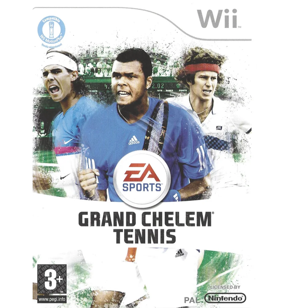 WII Grand chelem Tennis Cib