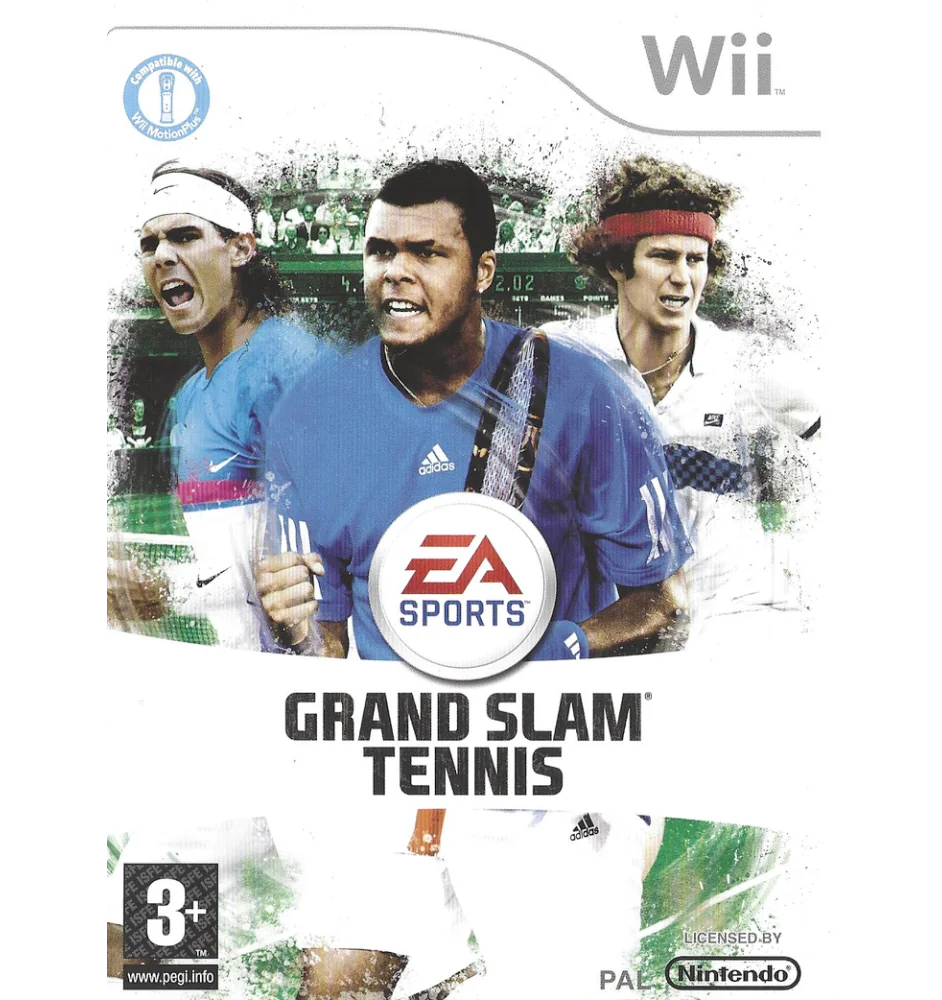 WII Grand Slam Tennis Cib