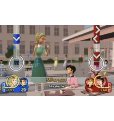 WII Grease le jeu video Cib