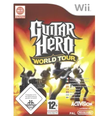 Wii Guitar Hero World Tour Cib