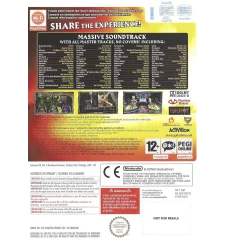Wii Guitar Hero World Tour Cib