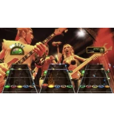 Wii Guitar Hero World Tour Cib