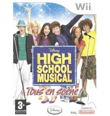 WII High School Musical Sn