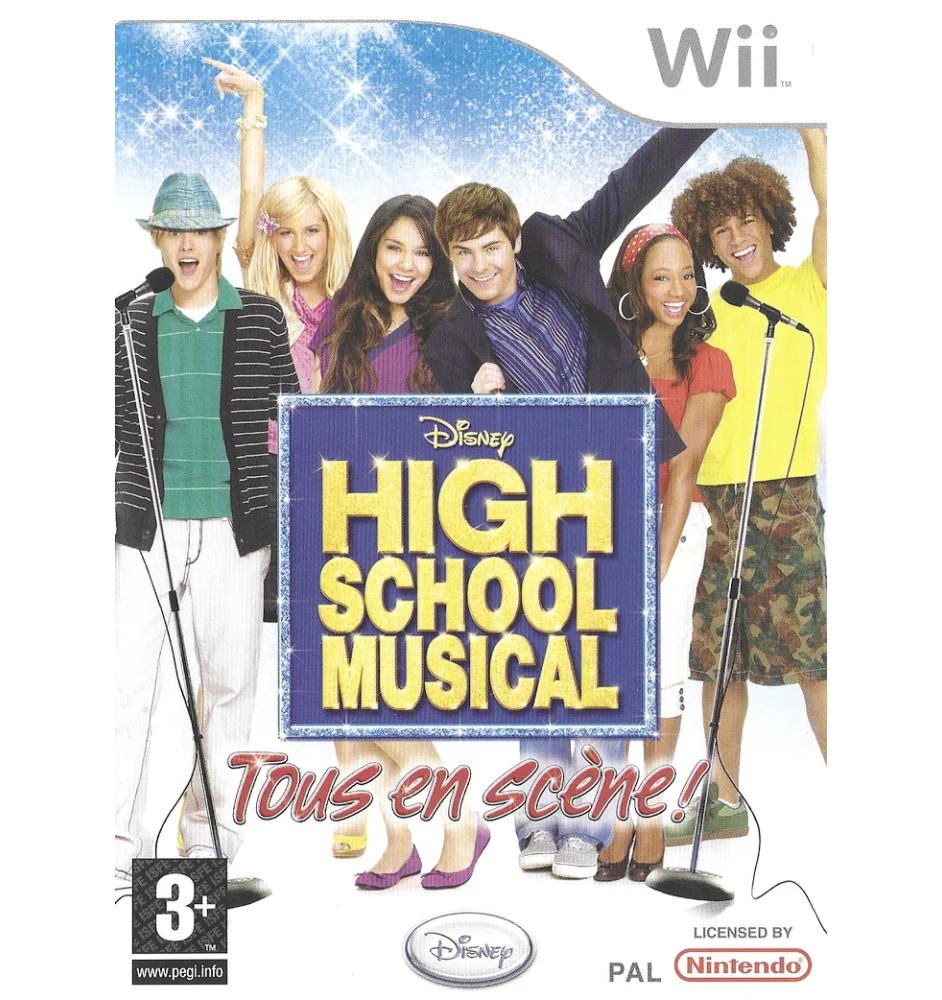 WII High School Musical Sn