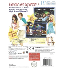 WII High School Musical Tous En Scene Cib