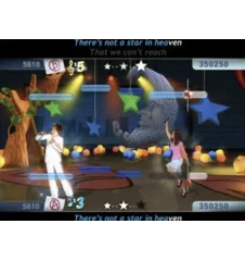 WII High School Musical Tous En Scene Cib