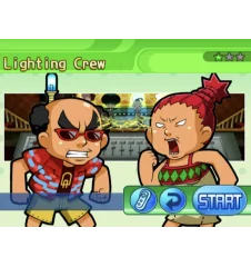 WII Job Island Cib