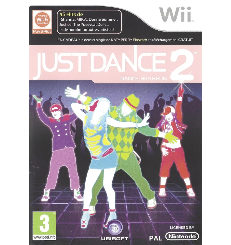 WII Just Dance 2 Cib