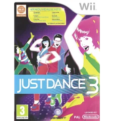 WII Just Dance 3 Cib