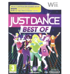 WII Just Dance best of Cib