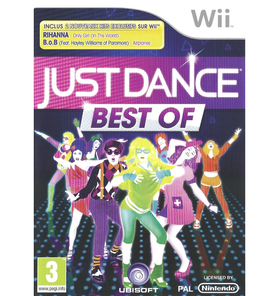 WII Just Dance best of Cib