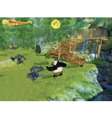 WII Kung Fu Panda 2 U draw Cib