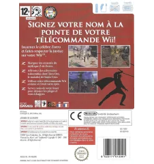 WII La Destinée De Zorro Cib