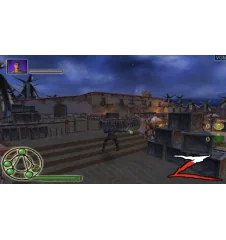 WII La Destinée De Zorro Cib