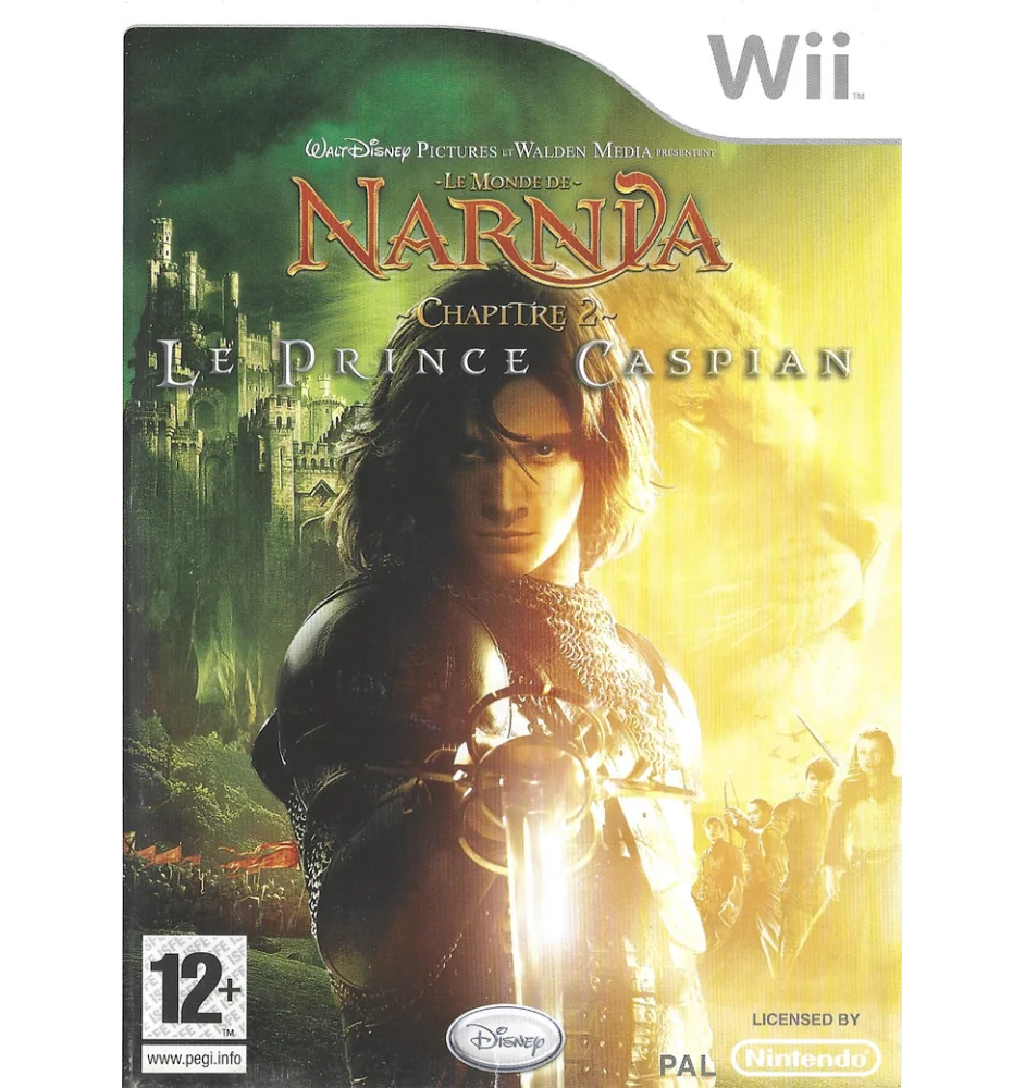 WII Le Monde De Narnia 2 Cib