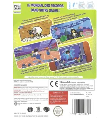 WII Le Mondial Des Records Cib