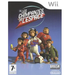 WII Les Chimpanzes De L'espace Cib