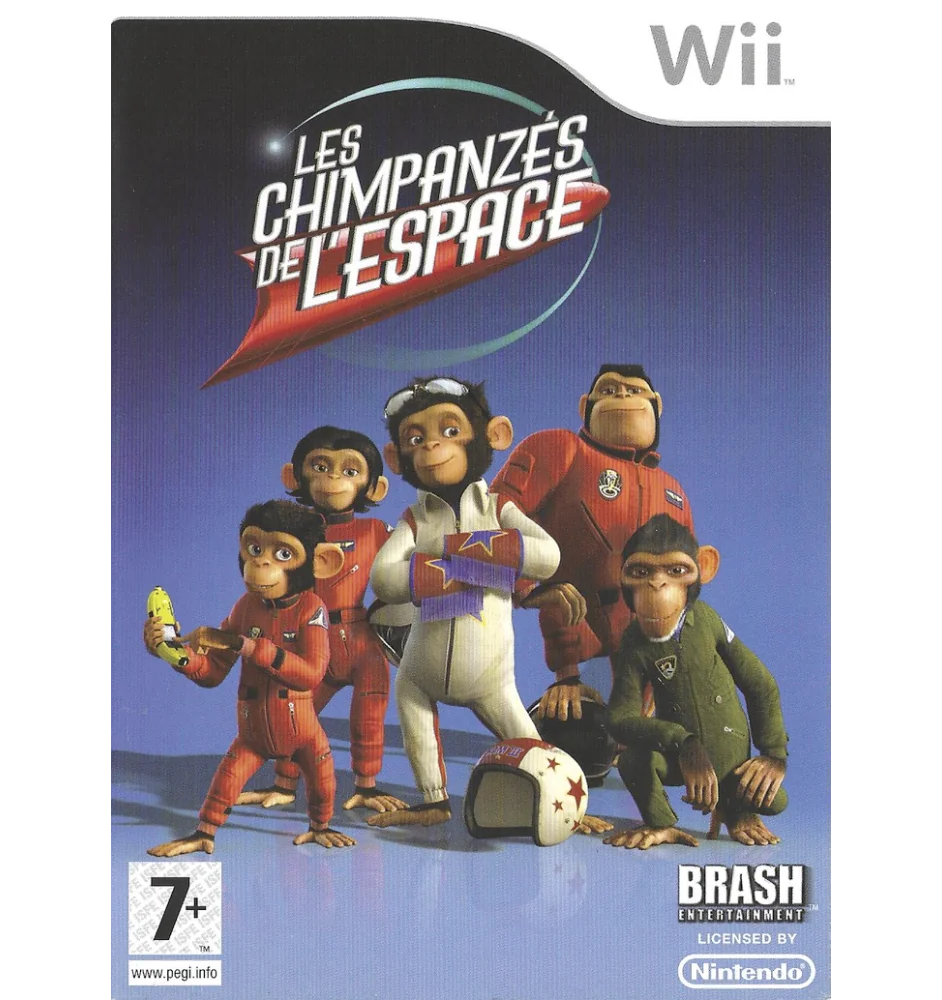 WII Les Chimpanzes De L'espace Cib