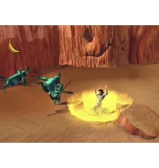 WII Les Chimpanzes De L'espace Cib