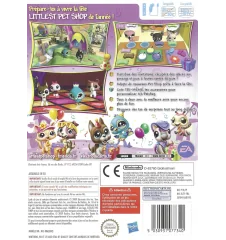 WII Littlest Petshop Friends Cib