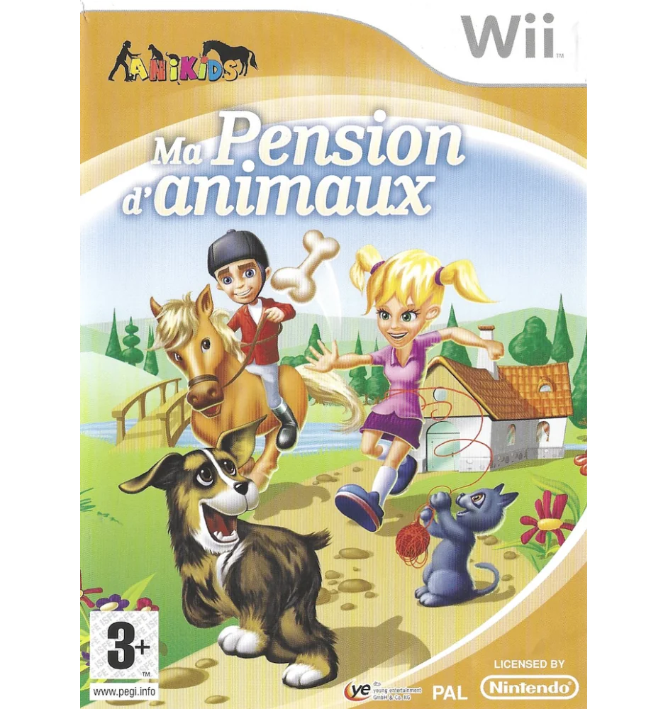 WII Ma pension d'animaux Cib