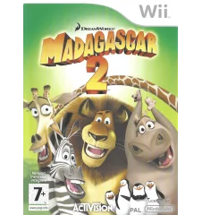 WII Madagascar 2 Cib