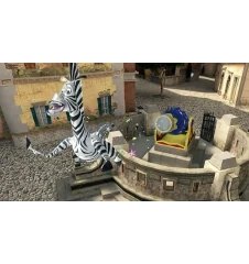 WII Madagascar 3 Bons Baisers d'Europe Cib