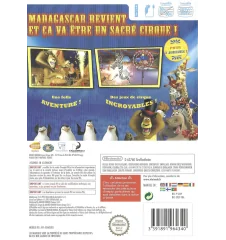 WII Madagascar 3 Bons Baisers d'Europe Cib