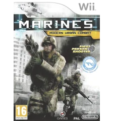 WII Marines Modern Urban Combat Cib