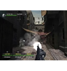 WII Marines Modern Urban Combat Cib