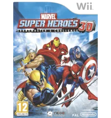WII Marvel Super Heroes 3D Cib