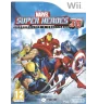 WII Marvel Super Heroes 3D Cib