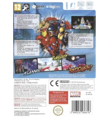 WII Marvel Super Heroes 3D Cib