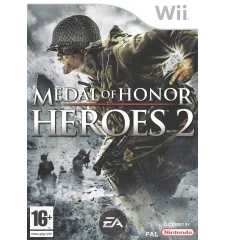 WII Medal Of Honor Heroes 2 Cib