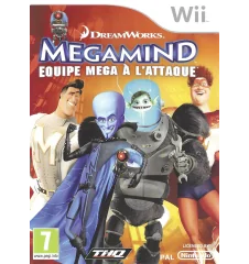 WII Megamind equipe mega à l'attaque Cib