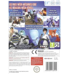 WII Megamind Equipe Mega A l'Attaque Cib