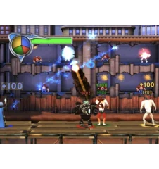 WII Megamind Equipe Mega A l'Attaque Cib