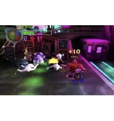 WII Megamind Equipe Mega A l'Attaque Cib
