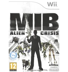 WII Mib Alien Crisis Cib