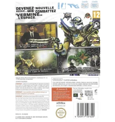 WII Mib Alien Crisis Cib