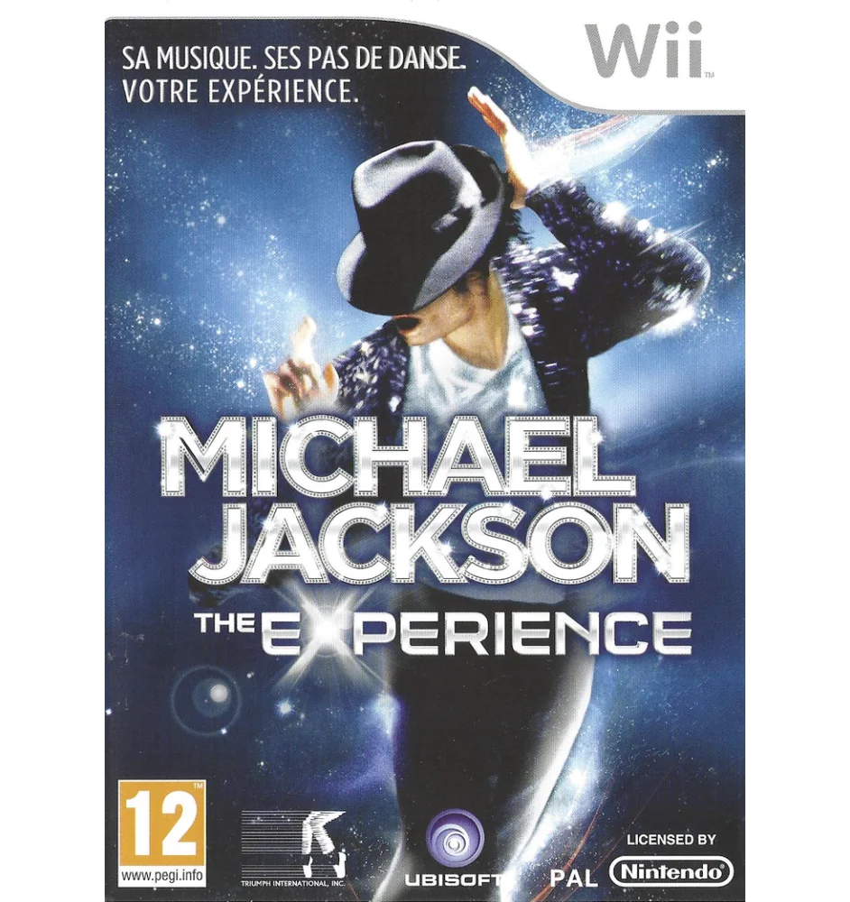 WII Michael Jackson The Experience cib